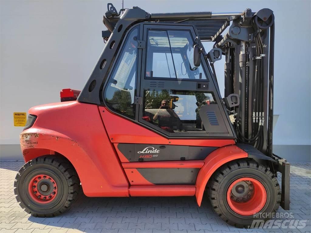 Linde H80D-03/900-396-EVO Diesel Forklifts