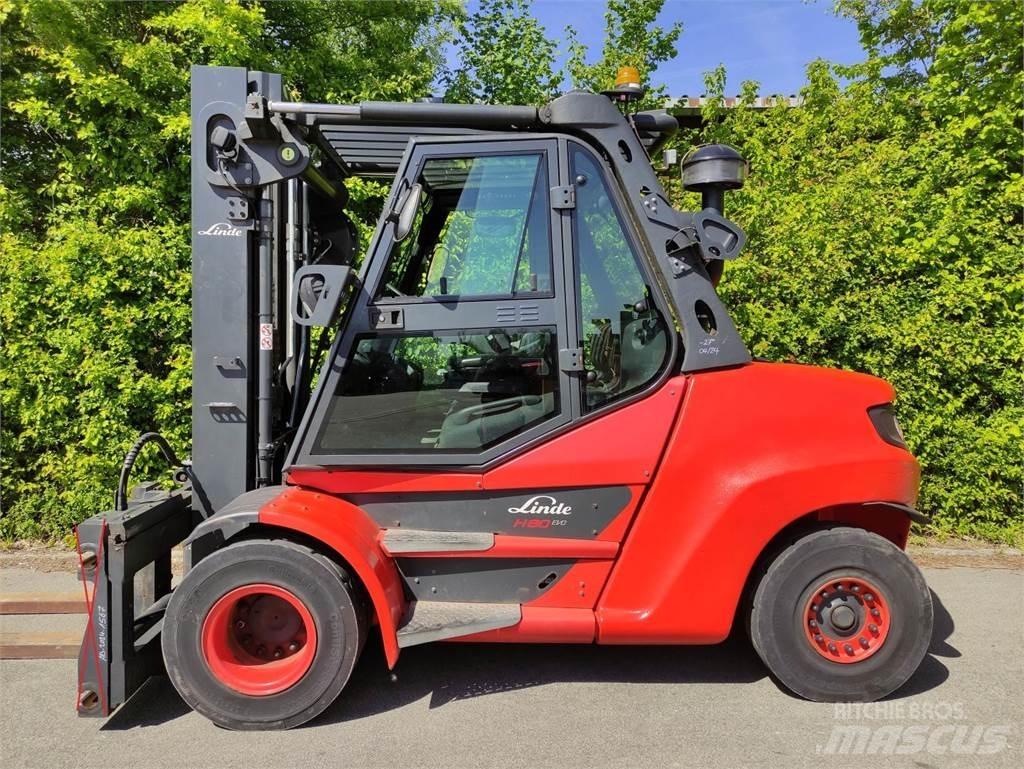 Linde H80D-03/900-EVO (M) Diesel Forklifts