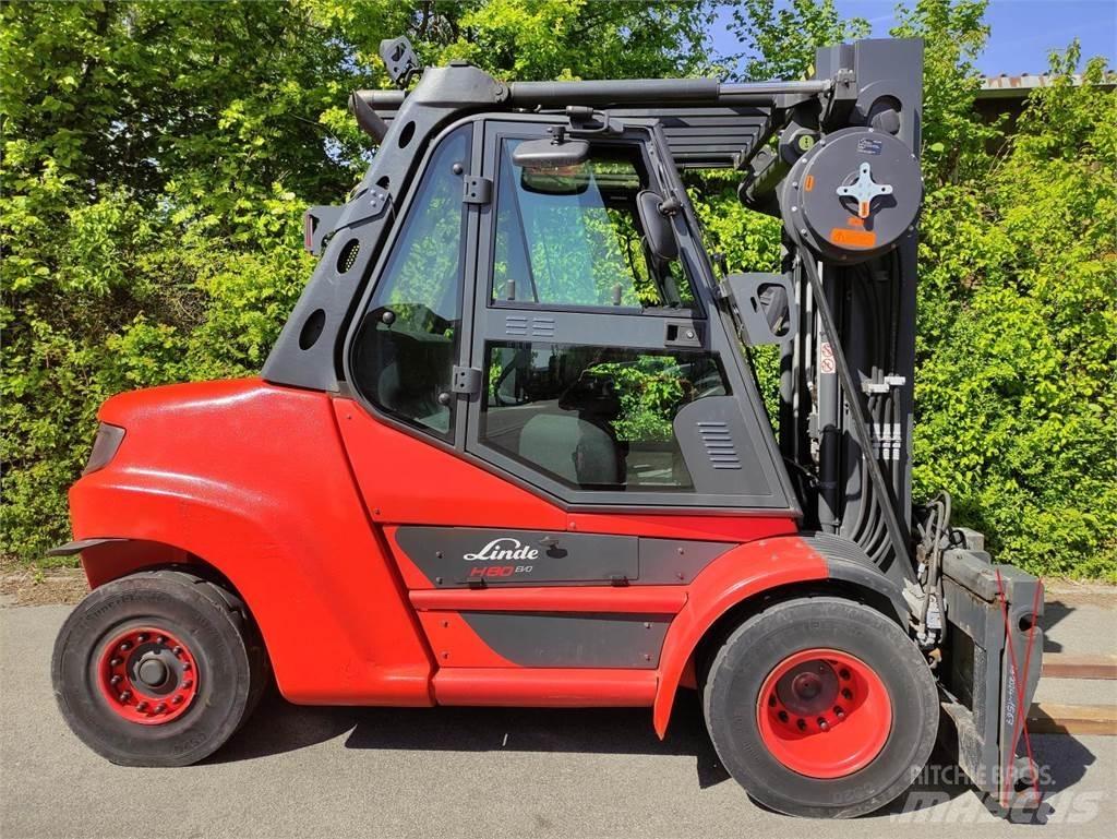 Linde H80D-03/900-EVO (M) Diesel Forklifts