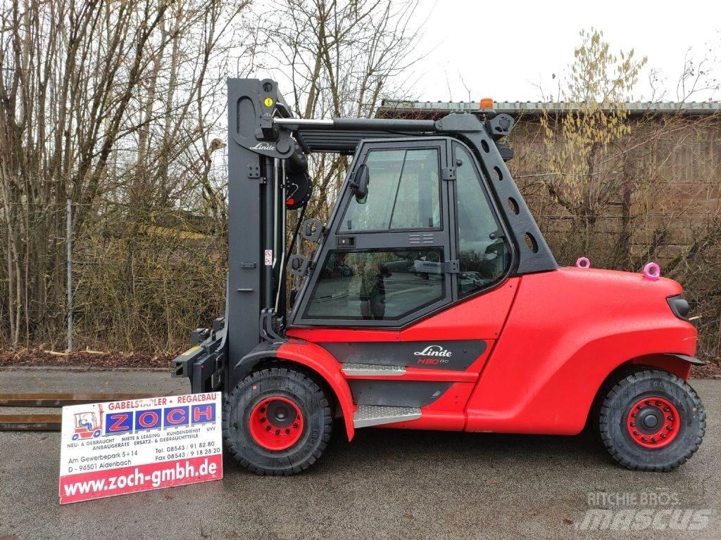 Linde H80D-1100-03-396 Diesel Forklifts