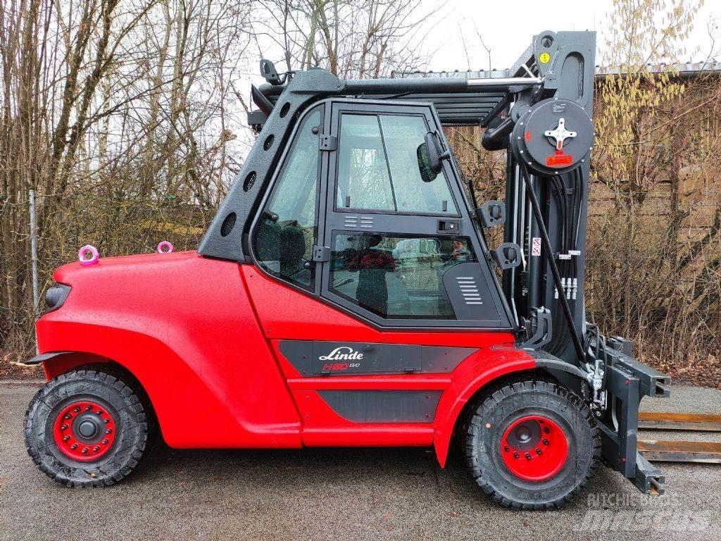 Linde H80D-1100-03-396 Diesel Forklifts