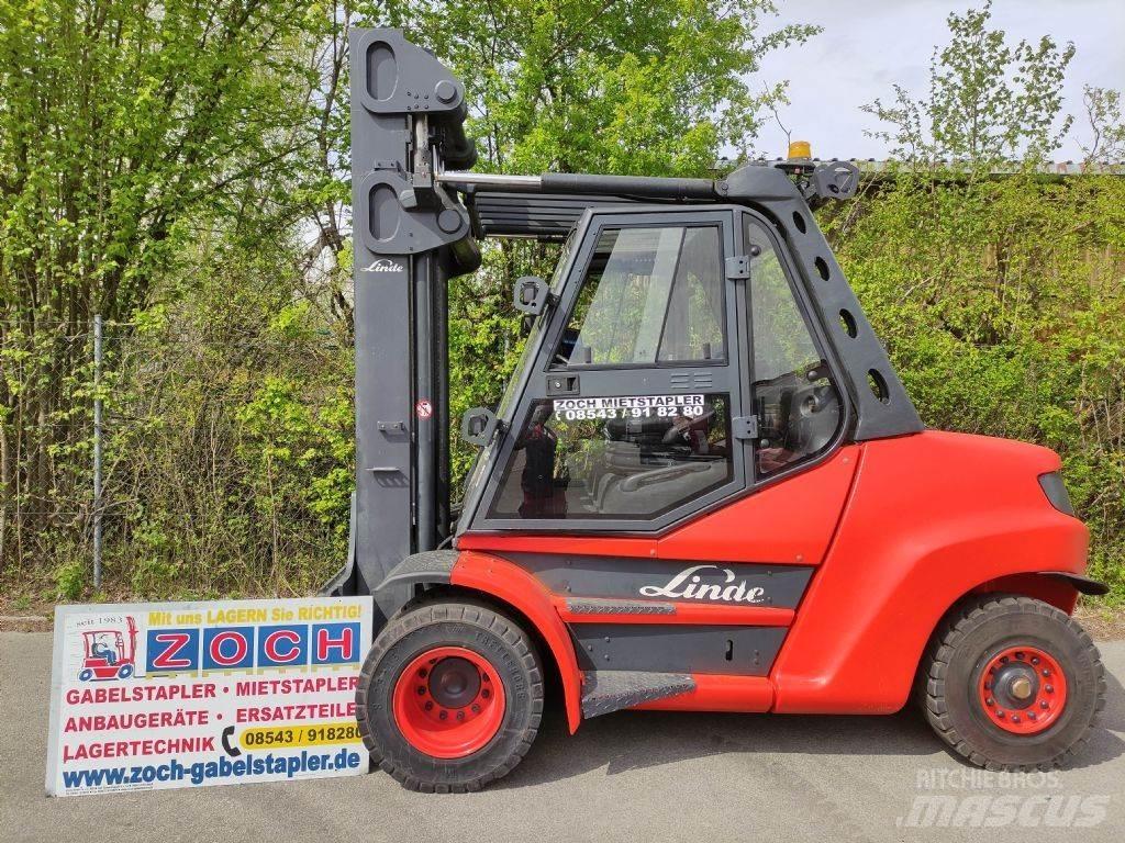 Linde H80D/900/396-02 Diesel Forklifts