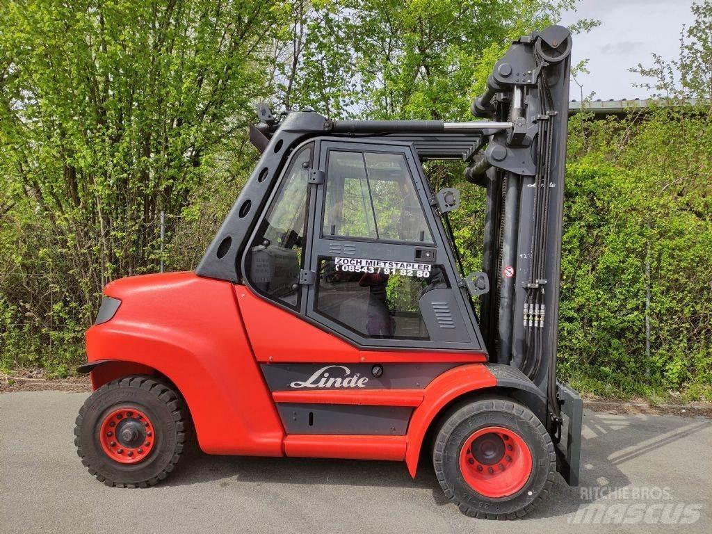 Linde H80D/900/396-02 Diesel Forklifts