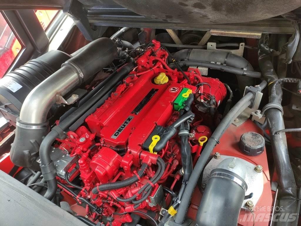 Linde H80D/900/396-02 Diesel Forklifts