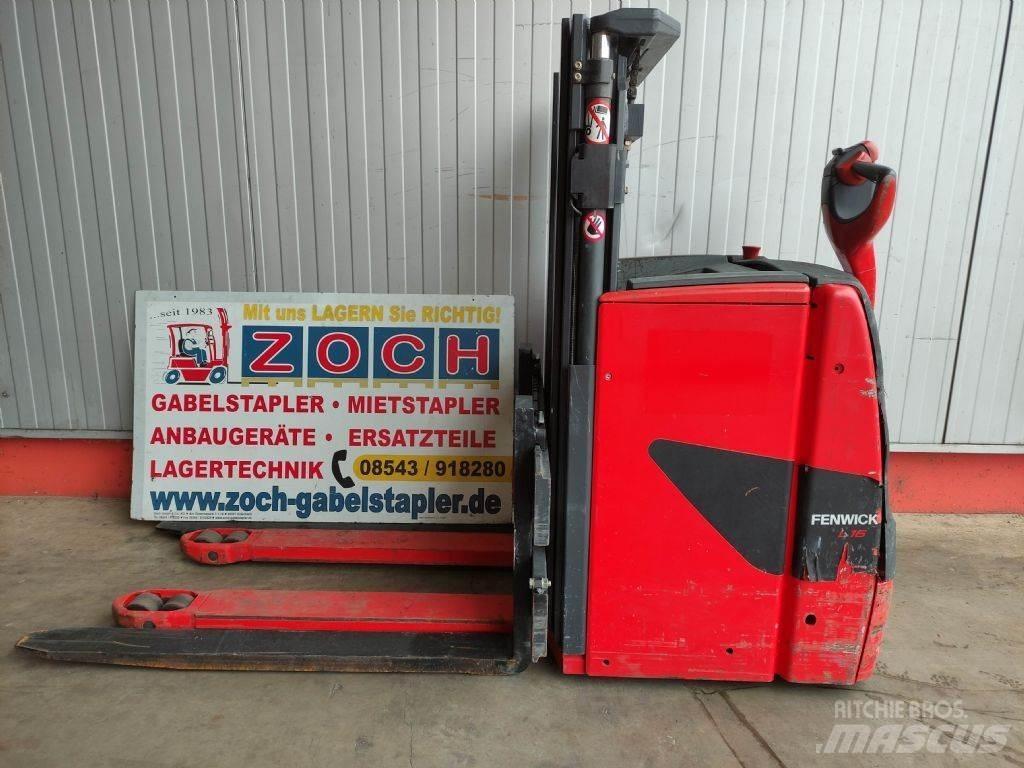 Linde L16-1173 Pedestrian stacker