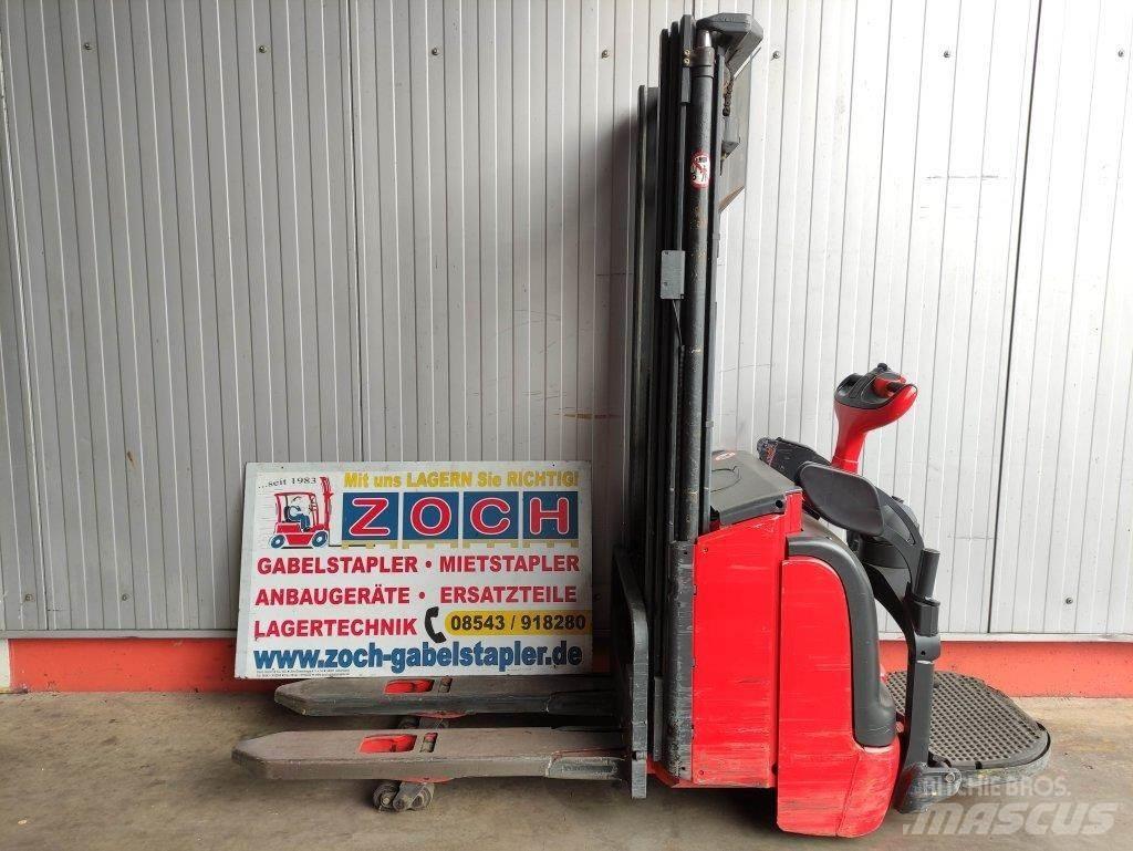 Linde L16-372-APi Pedestrian stacker