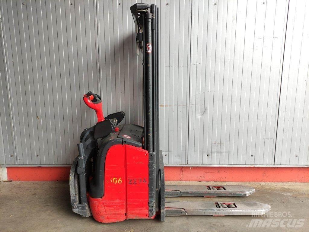 Linde L16-372-APi Pedestrian stacker