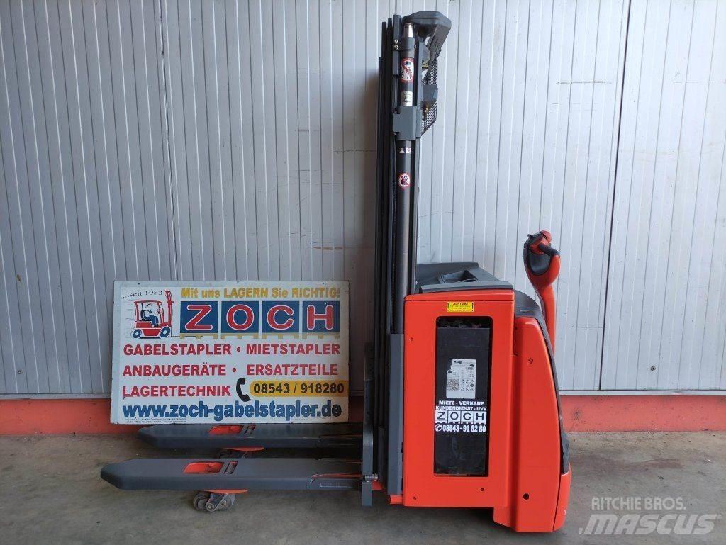 Linde L16i-1173 Pedestrian stacker