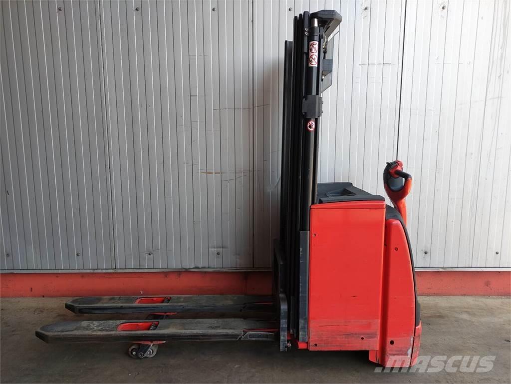 Linde L16i-1173 Pedestrian stacker