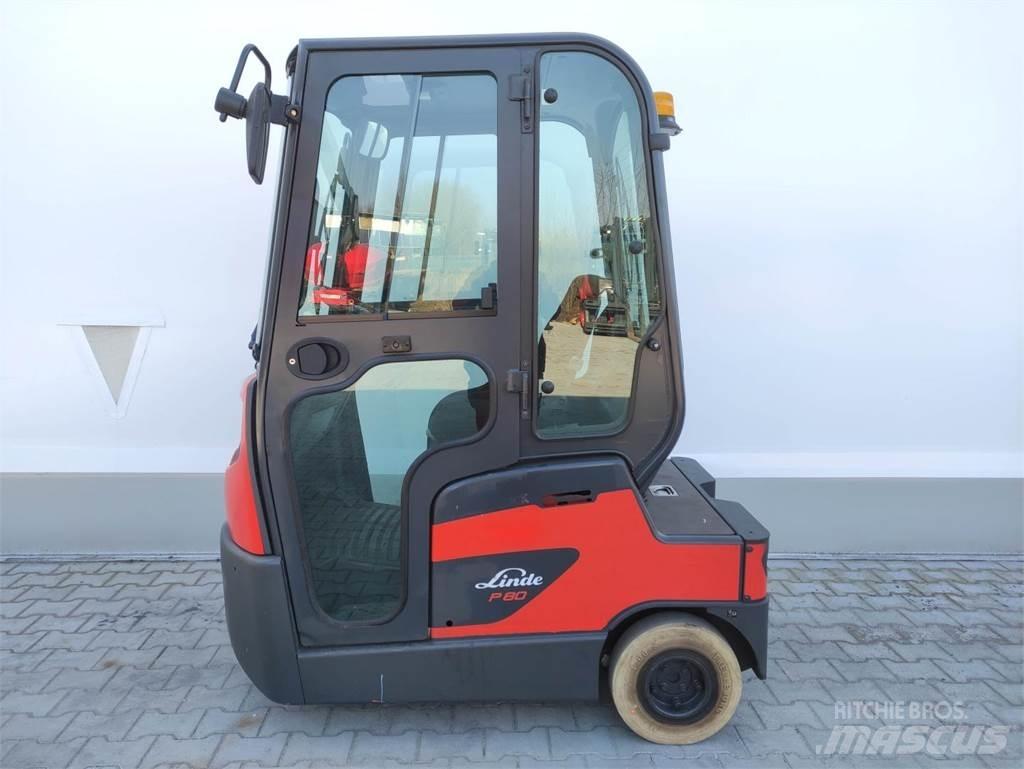 Linde P80 Tow Trucks / Wreckers