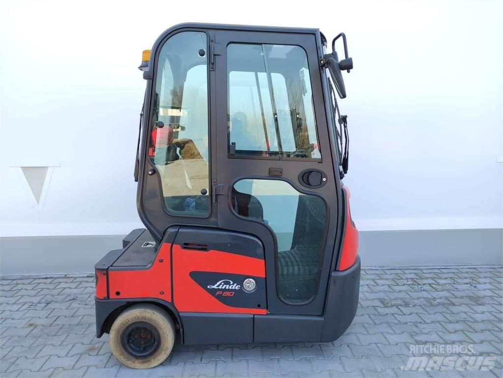 Linde P80 Tow Trucks / Wreckers