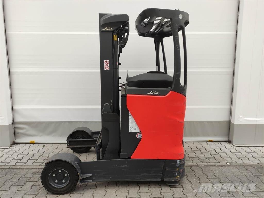 Linde R14G-01-1120 Reach trucks
