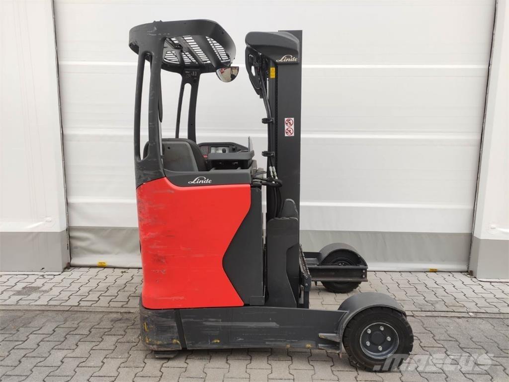 Linde R14G-01-1120 Reach trucks