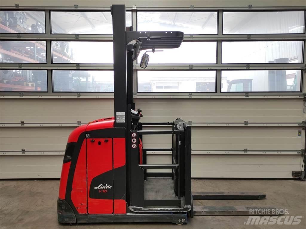 Linde V10-02 High lift order picker