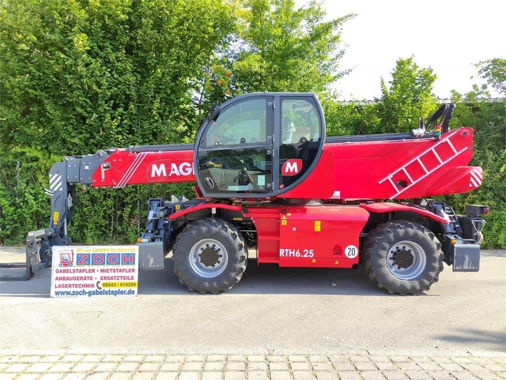 Magni RTH-6.25-360° Rotor Telescopic Handlers
