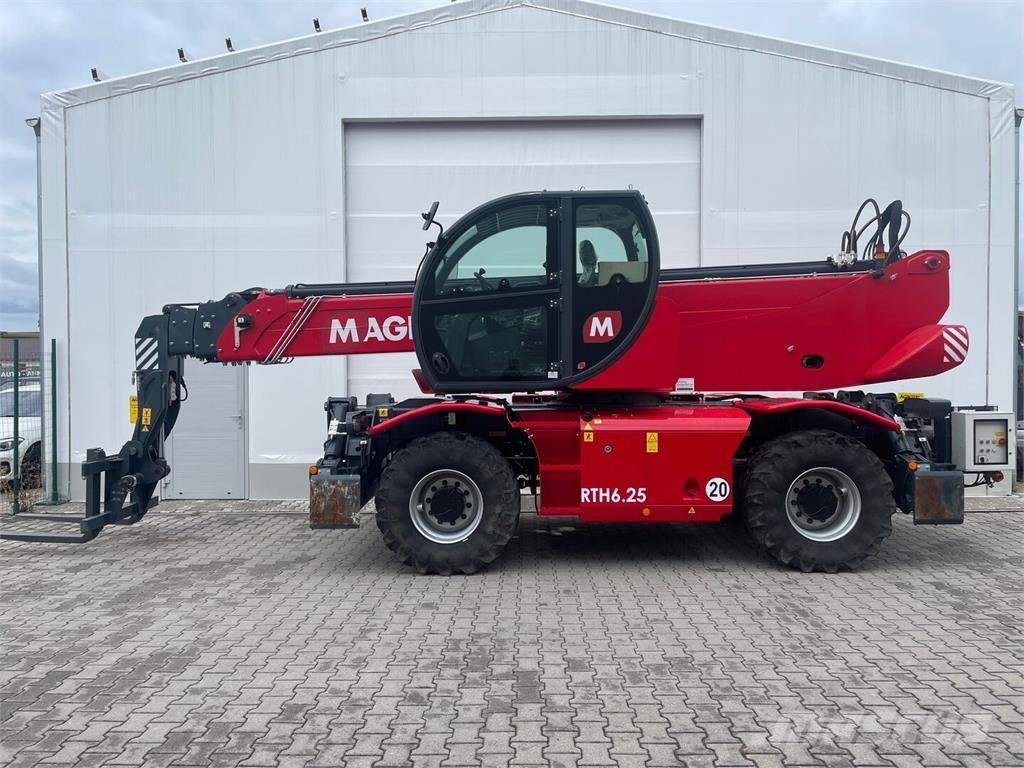 Magni RTH 6.25-DID Telescopic Handlers