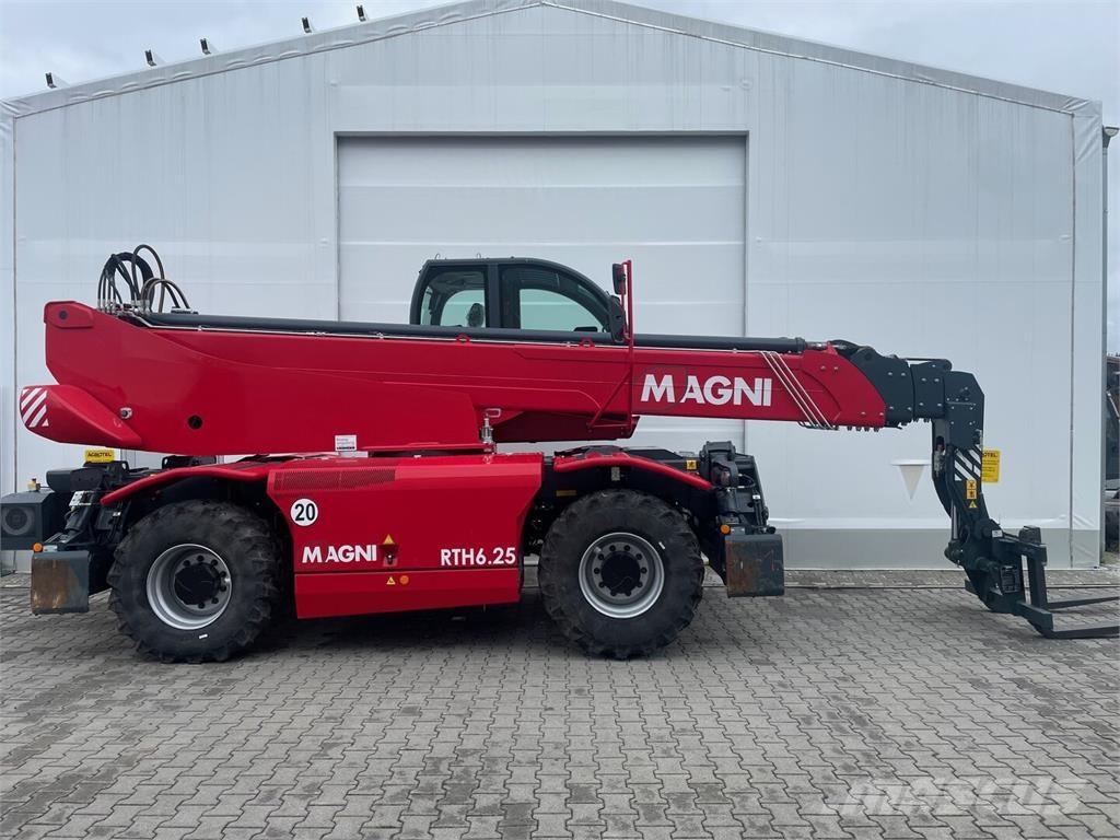Magni RTH 6.25-DID Telescopic Handlers