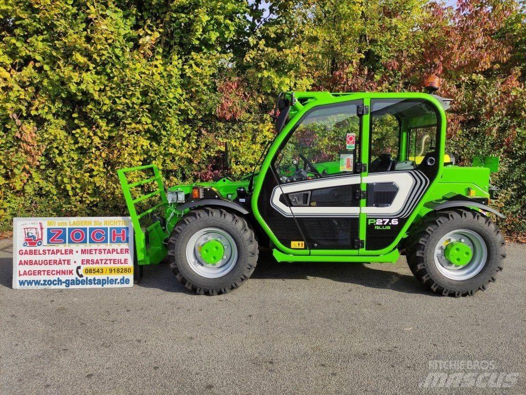 Merlo P27.6 Plus - 40km/h Telescopic Handlers