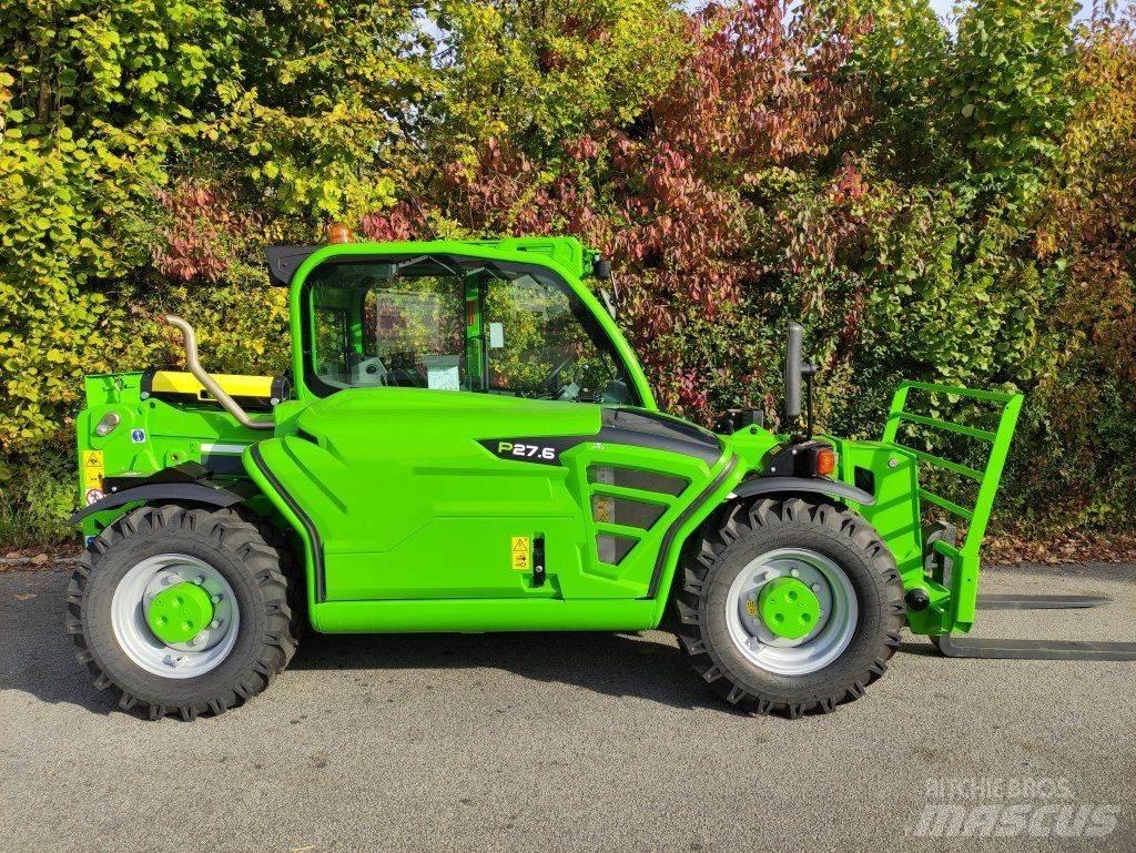 Merlo P27.6 Plus - 40km/h Telescopic Handlers