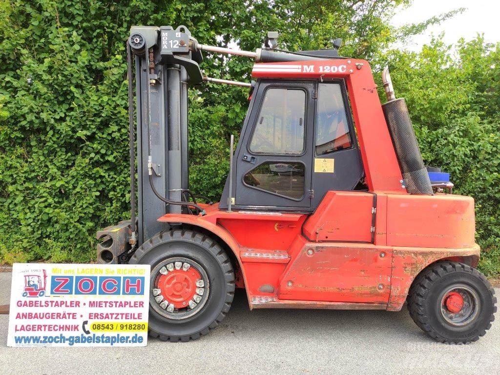 Mora M120C Diesel Forklifts