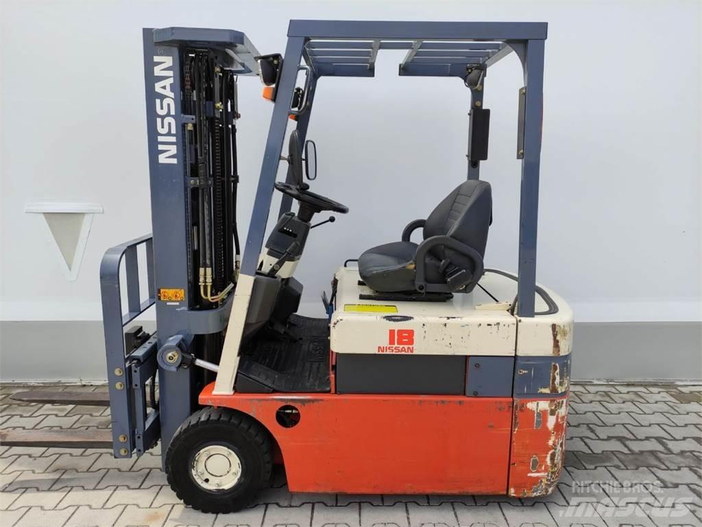 Nissan N01L18U Electric Forklifts