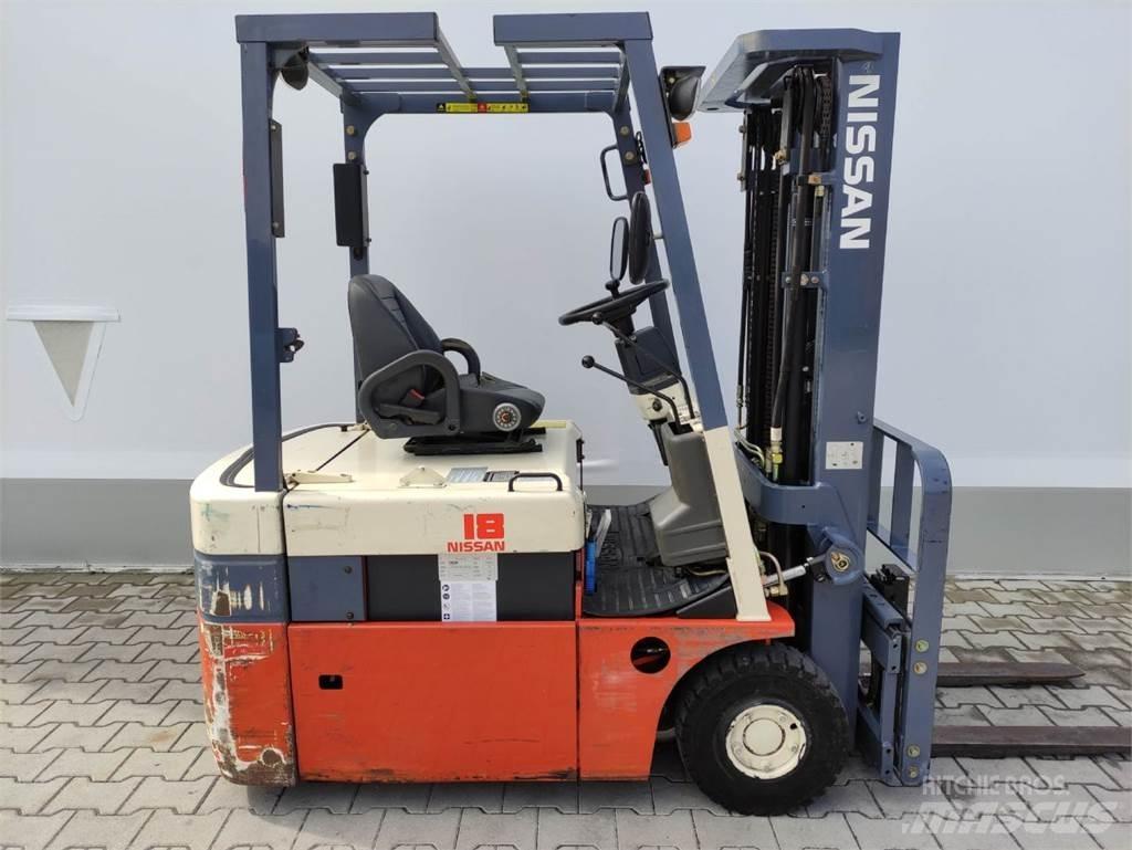Nissan N01L18U Electric Forklifts