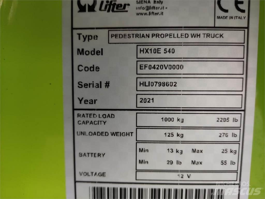 Pramac HX10E 540 Misc Forklifts