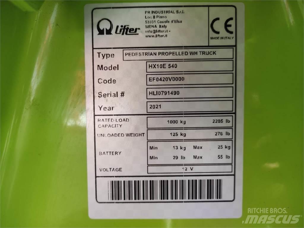 Pramac HX10E 540 Misc Forklifts