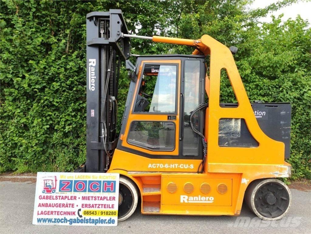Raniero AC70-6-HT-CU-S Electric Forklifts