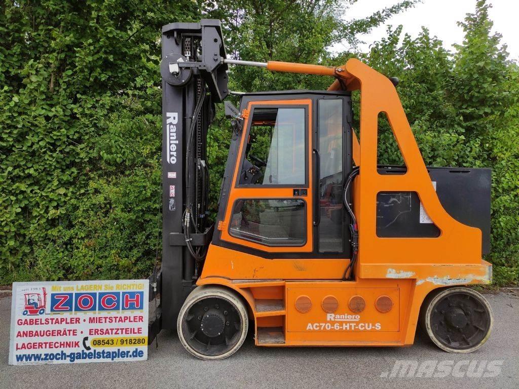 Raniero AC70-6-HT-CU-S Electric Forklifts