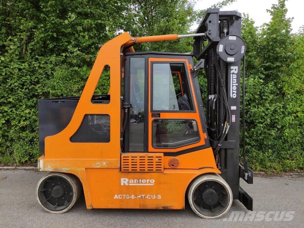 Raniero AC70-6-HT-CU-S Electric Forklifts