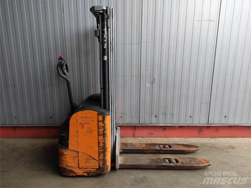 Still EGV 16 Pedestrian stacker