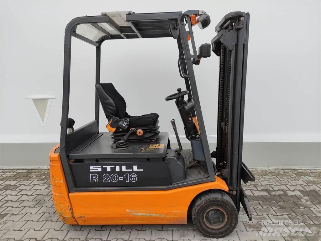 Still R20-16 Electric Forklifts