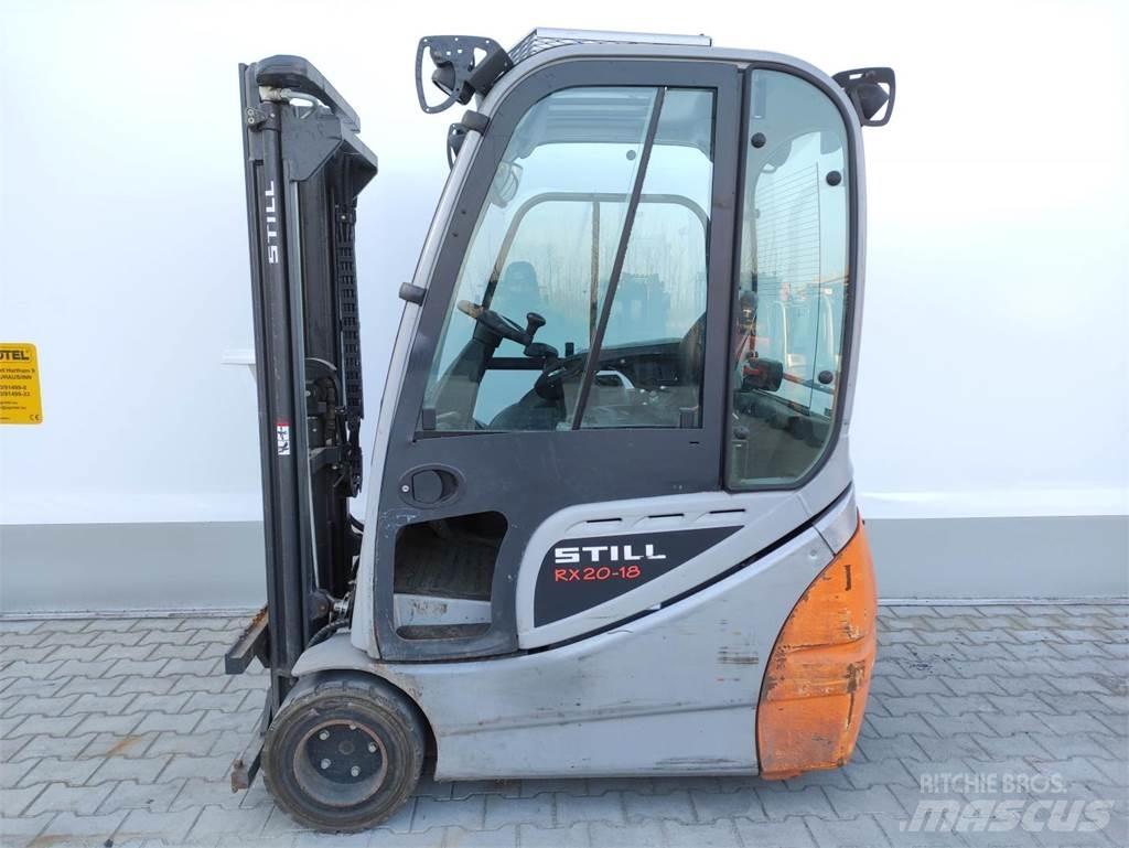 Still RX20-18 Electric Forklifts