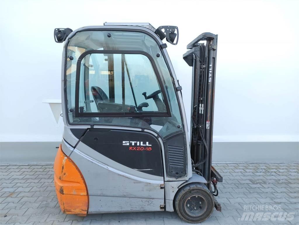 Still RX20-18 Electric Forklifts