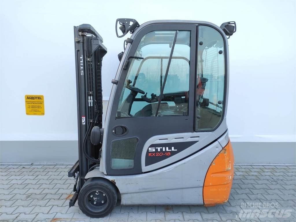 Still RX20-18 Electric Forklifts
