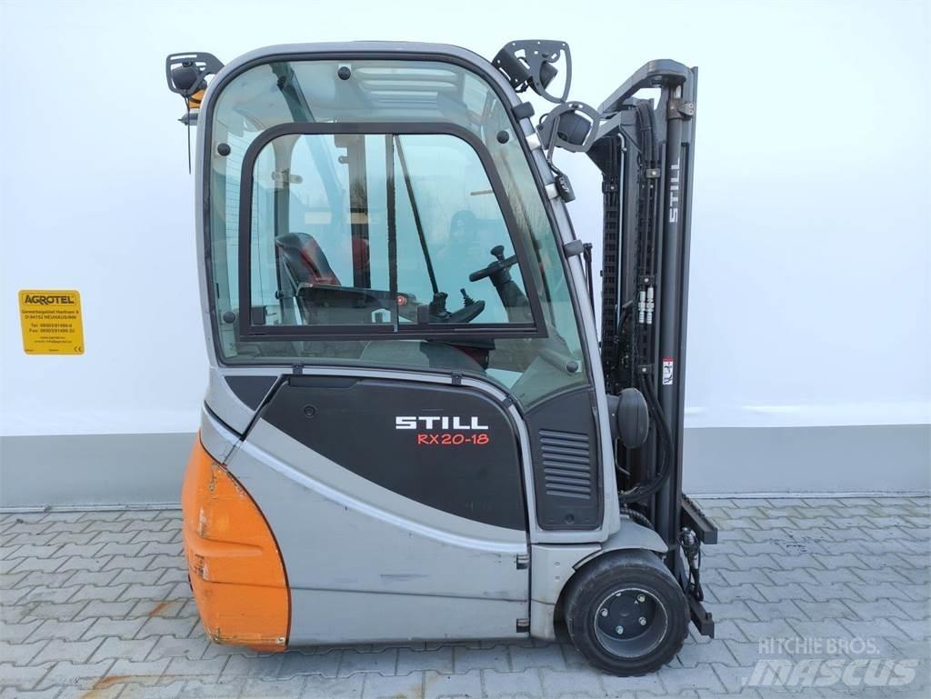 Still RX20-18 Electric Forklifts