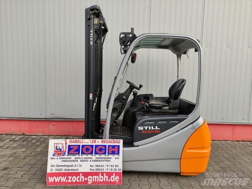 Still RX20-20 Electric Forklifts