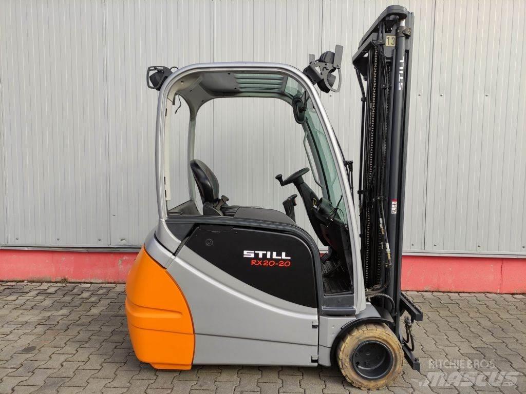 Still RX20-20 Electric Forklifts