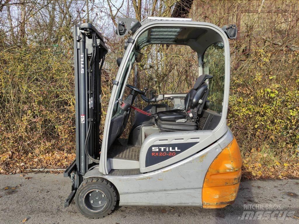 Still RX20-20 Electric Forklifts