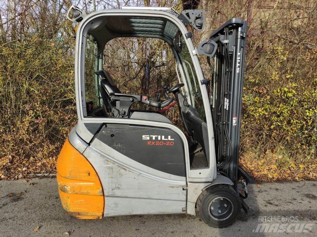 Still RX20-20 Electric Forklifts