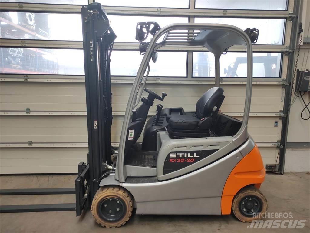 Still RX20-20 P Electric Forklifts