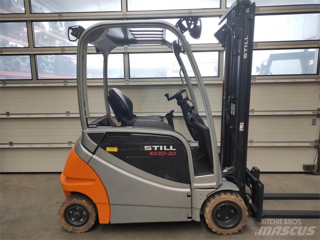 Still RX20-20 P Electric Forklifts