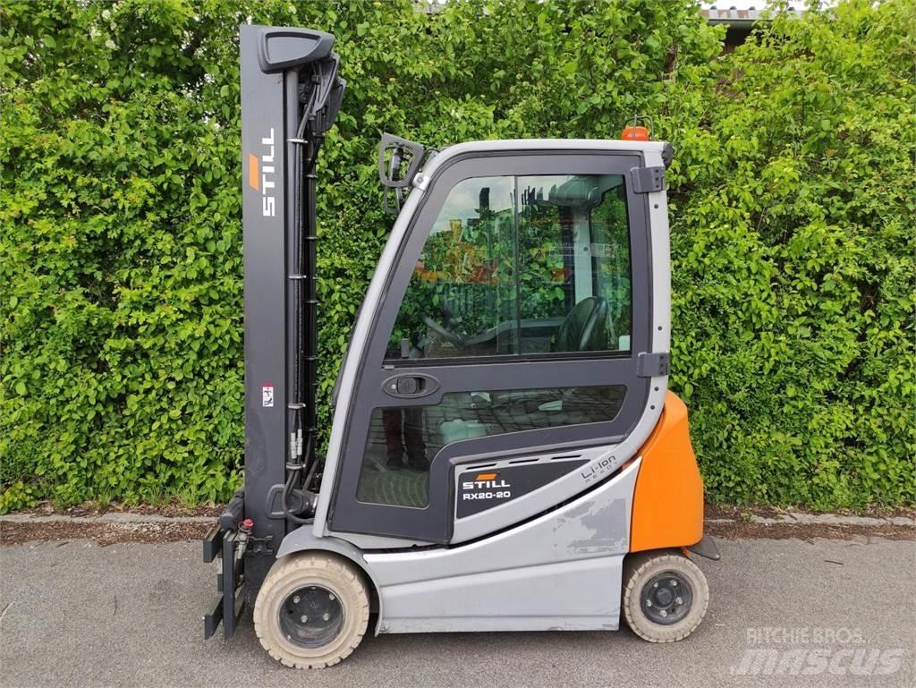Still RX20-20 P Electric Forklifts