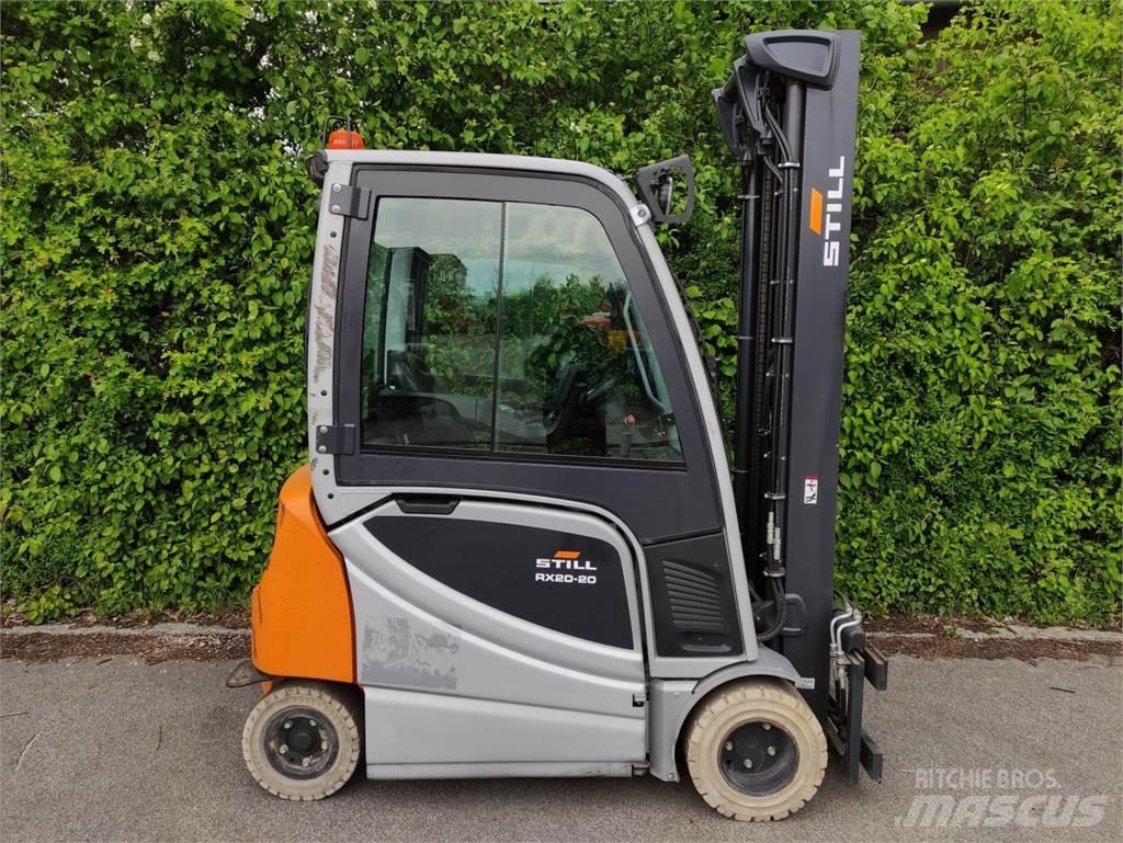 Still RX20-20 P Electric Forklifts