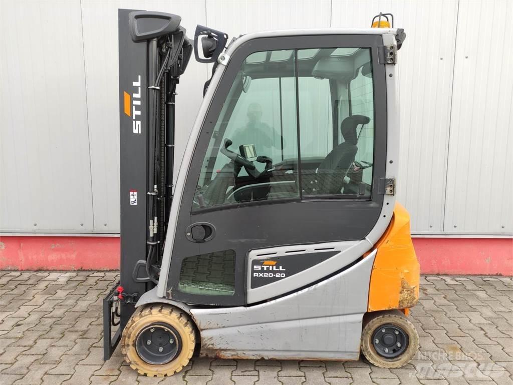 Still RX20-20 P Electric Forklifts