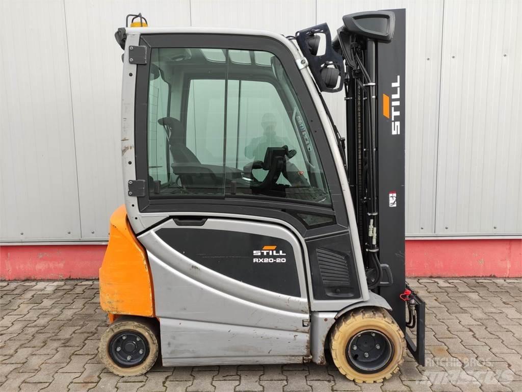 Still RX20-20 P Electric Forklifts