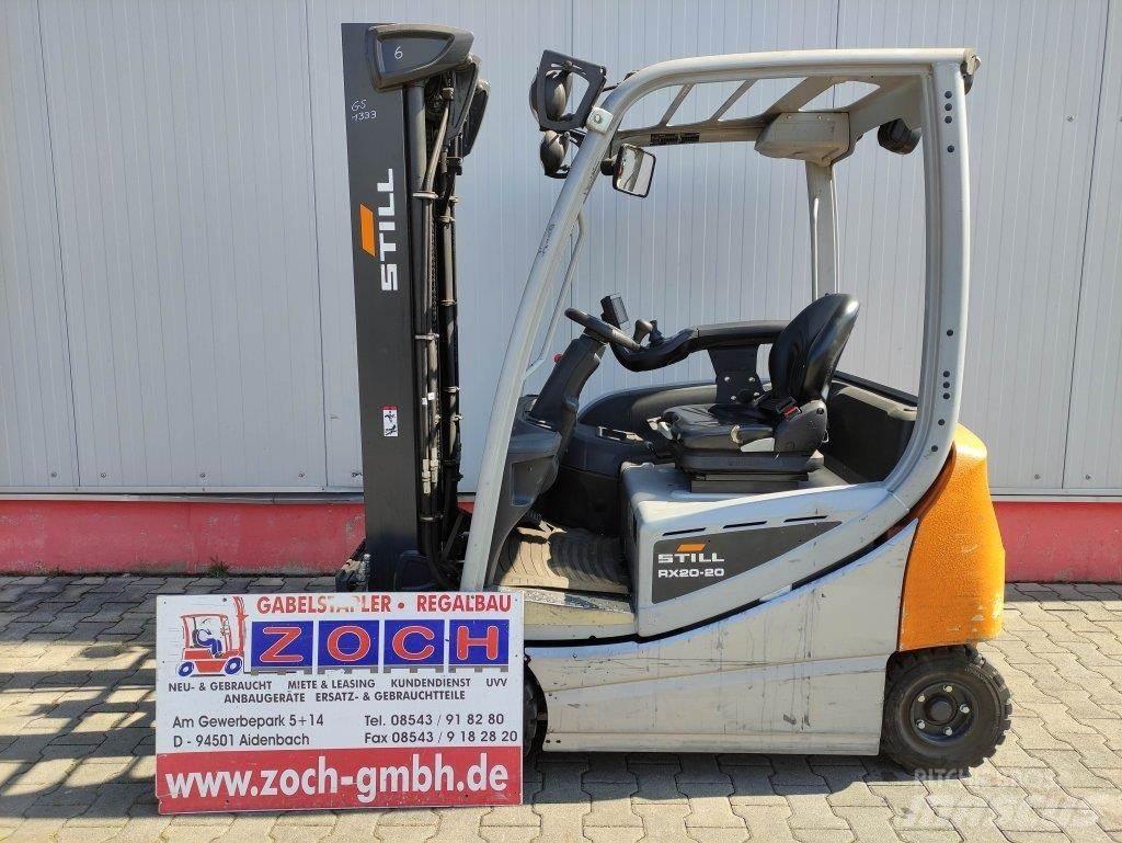 Still RX20-20P Electric Forklifts