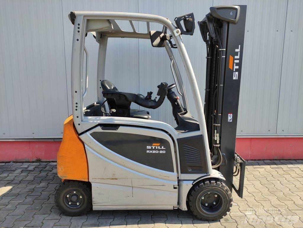 Still RX20-20P Electric Forklifts