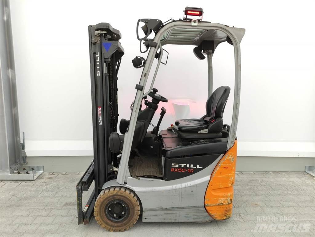 Still RX50-10 C Electric Forklifts